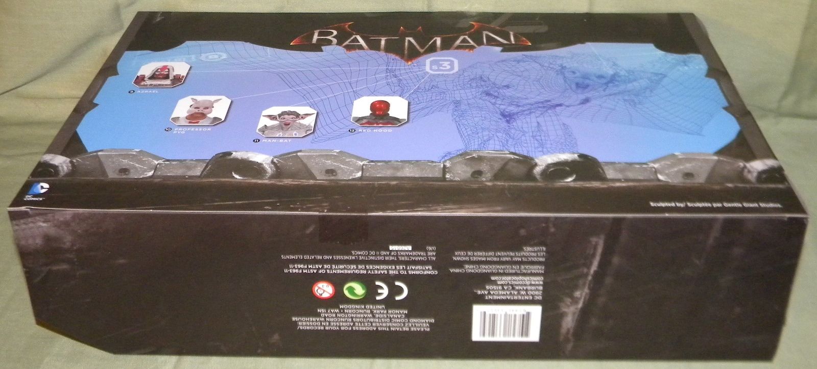 DC Collectibles Batman: Arkham Knight: Man-Bat Action Figure