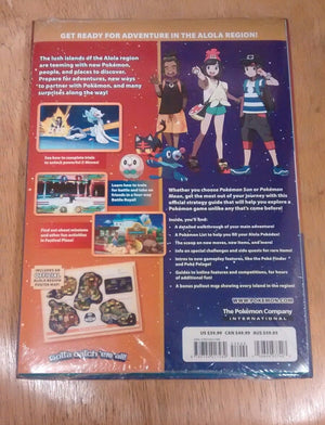 Pokémon Sun and Pokémon Moon: Official Collector's Edition Guide