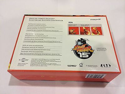 Official Street Fighter Anniversary Edition Controller - Ken