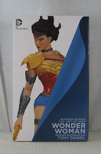DC Collectibles Wonder Woman: The Art of War: Wonder Woman by Tony Daniel Statue