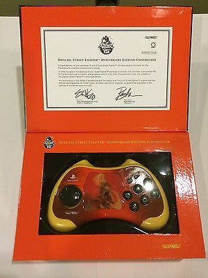 Official Street Fighter Anniversary Edition Controller - Ken