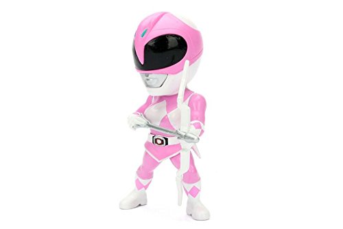 Jada Toys Metals Power Rangers 4" Classic Figure - Pink Ranger (M403) Toy Figure