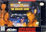 WWF Wrestlemania: The Arcade Game -Super  Nintendo