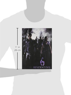 Resident Evil 6 Limited Edition Strategy Guide Hardcover