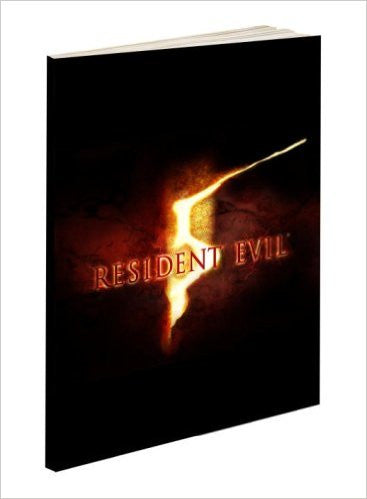 Resident Evil 5 Limited Edition Collector's Guide: The Complete Official Guide Hardcover