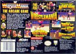 WWF Wrestlemania: The Arcade Game -Super  Nintendo