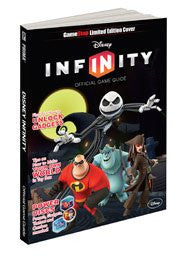 Limited Edition Cover Disney Infinity Official Game Guide