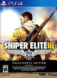 Sniper Elite III: Collector's Edition - PlayStation 4 Collector's Edition