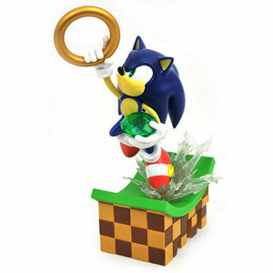 Sonic The Hedgehog Diamond Selects Sonic Exclusive Statue