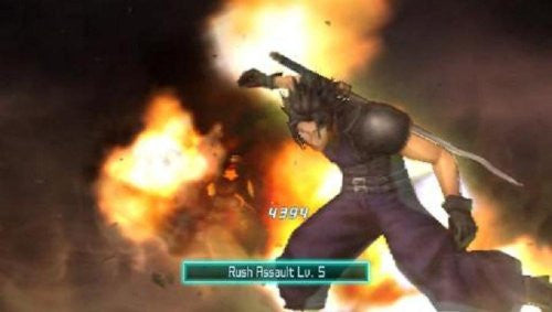 Crisis Core: Final Fantasy VII - Sony PSP