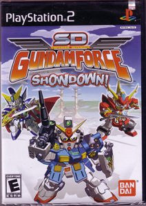 SD Gundam Force Showdown - PlayStation 2