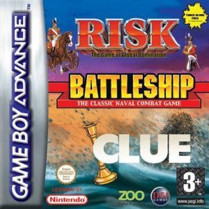 Compilation Risk/Battleship/Clue