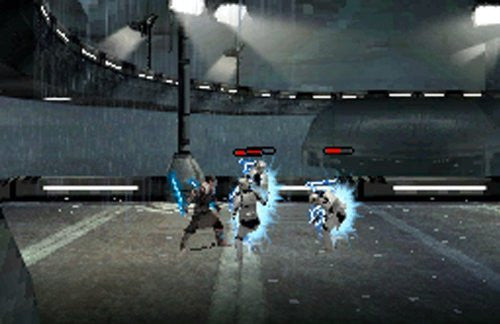 Star Wars: The Force Unleashed II NDS