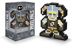PDP Pixel Pals The Elder Scrolls V: Skyrim Dragonborn Collectible Lighted Figure,Dovahkiin