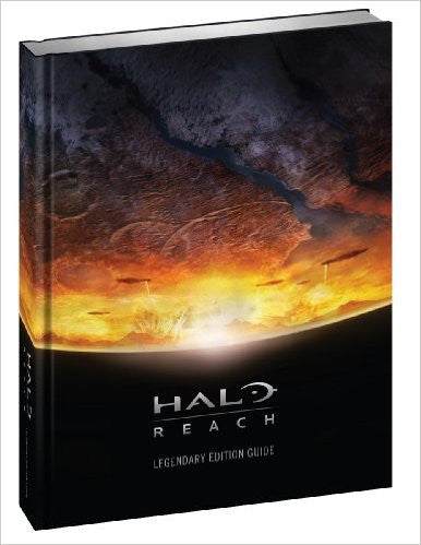 Halo: Reach Legendary Edition Guide (Brady Games) (Cover image may Vary)