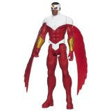 Marvel Avengers Titan Hero Series Marvels Falcon Figure - 12 Inch