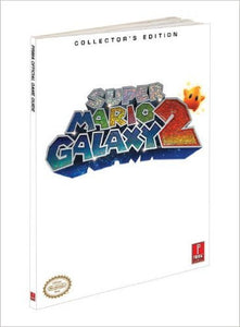 Super Mario Galaxy 2 Collector's Edition: Prima Official Game Guide