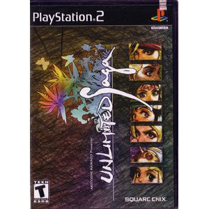 Unlimited Saga - PlayStation 2