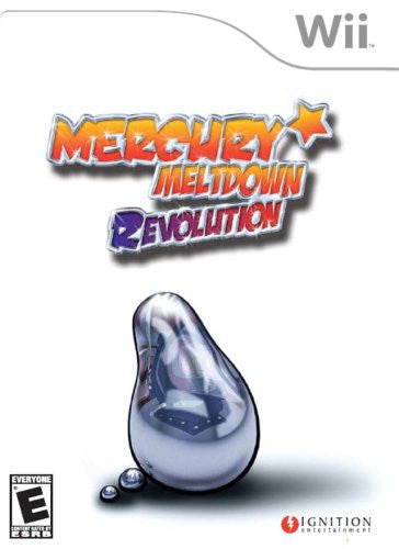 Mercury Meltdown: Revolution - Nintendo Wii