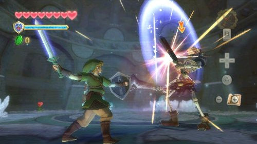 The Legend of Zelda: Skyward Sword with Music CD