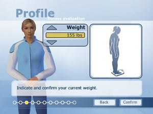 My Fitness Coach 2: Exercise and Nutrition - Nintendo Wii