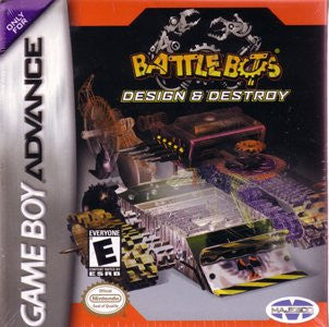Battlebots Design & Destroy