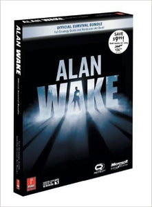 Alan Wake Collector's Edition Bundle: Prima Official Game Guide Hardcover
