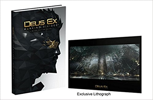 Deus Ex: Mankind Divided - Limited Edition Guide (Hardcover)