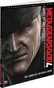 METAL GEAR SOLID 4 (STRATEGY GUIDE)