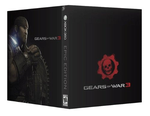 Gears of War 3 Epic Edition -Xbox 360