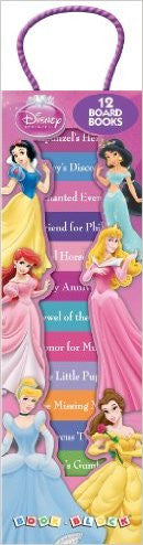 Disney Princess 12 Board Book Block Tower Board book  – 2012