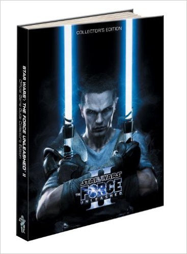 Star Wars The Force Unleashed 2 Collector's Edition: Prima Official Game Guide Hardcover