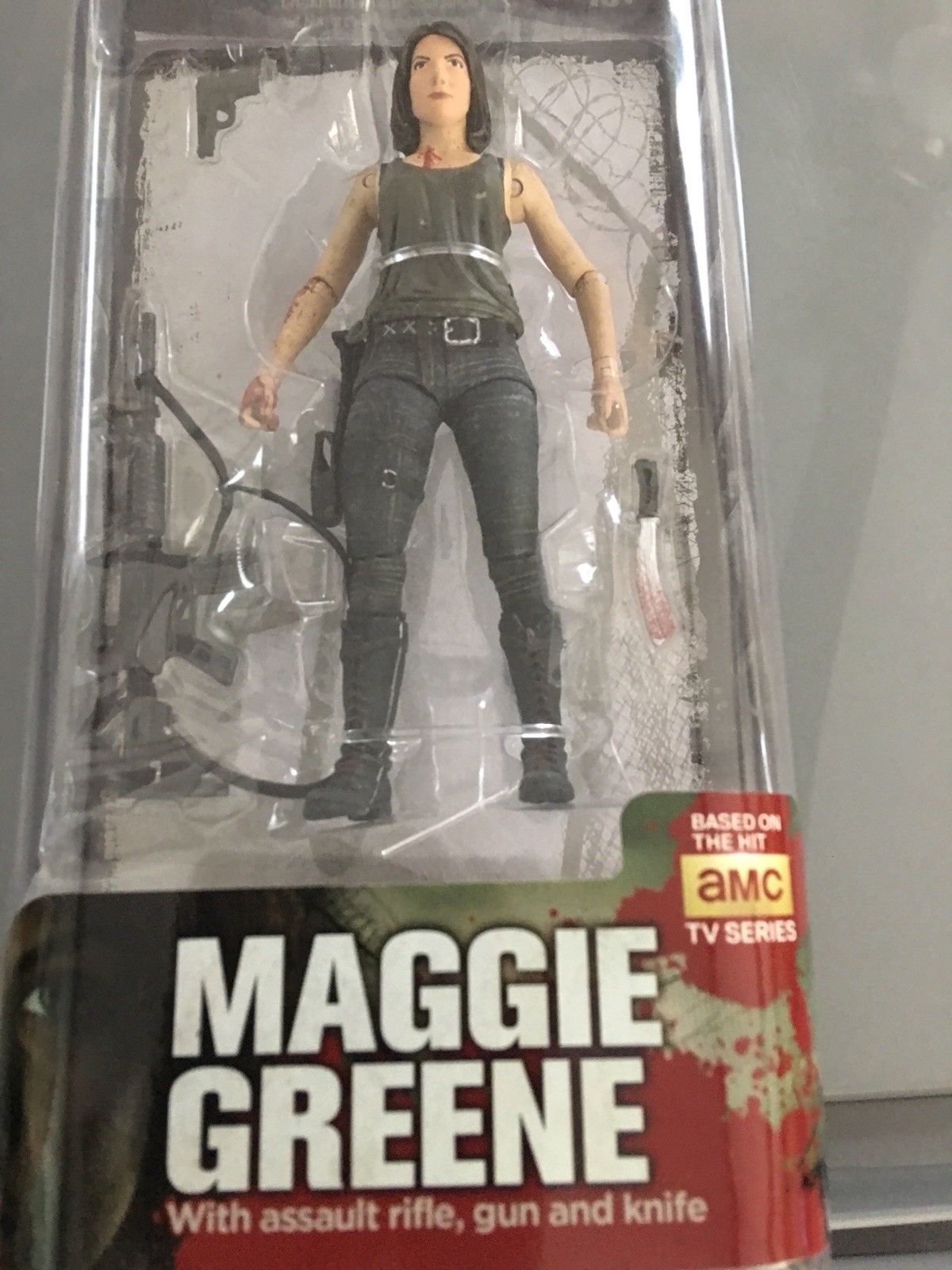 McFarlane Toys The Walking Dead TV Series 5 Maggie Action Figure