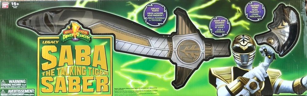 Power Rangers Legacy Saba Sword