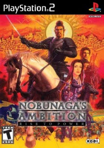 Nobunaga's Ambition: Rise to Power - PlayStation 2