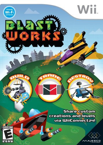 Blast Works: Build, Trade, Destroy - Nintendo Wii