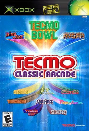 Tecmo Classic Arcade - Xbox