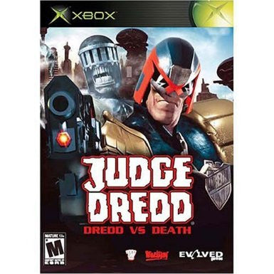 Judge Dredd Dredd vs Death - Xbox