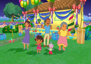 Dora the Explorer: Dora's Big Birthday Adventure - Nintendo Wii