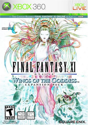 Final Fantasy XI Online: Wings of the Goddess Expansion Pack - Xbox 360