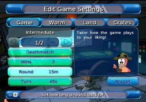 Worms Battle Island - Nintendo Wii