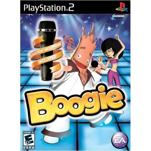Boogie (Includes Microphone) - PlayStation 2 (Bundle)