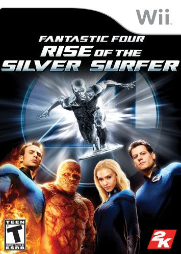 Fantastic Four: Rise of The Silver Surfer