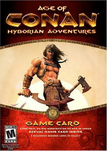 Age of Conan: Hyborian Adventures 60-Day Time Card - PC
