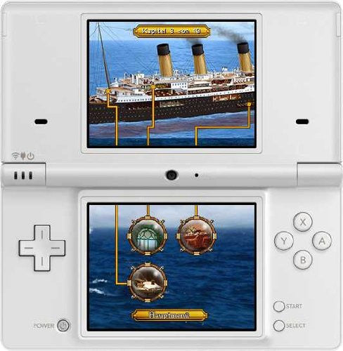 Titanic Mystery - Nintendo DS