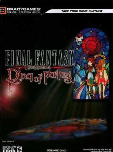 Final Fantasy Crystal Chronicles: Ring of Fates (Bradygames Official Strategy Guides)