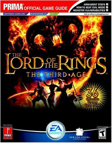 The Lord of the Rings: The Third Age (Prima Official Game Guide) (Paperback