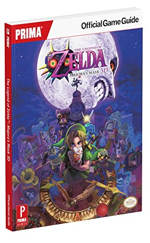 The Legend of Zelda: Majora's Mask 3D: Prima Official Game Guide (Paperback)