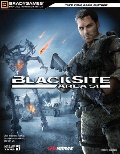 BlackSite: Area 51 Official Strategy Guide (Bradygames Strategy Guides)
