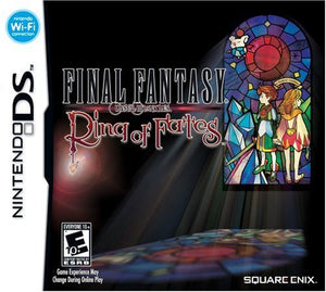 Final Fantasy Crystal Chronicles: Ring of Fates - Nintendo DS
